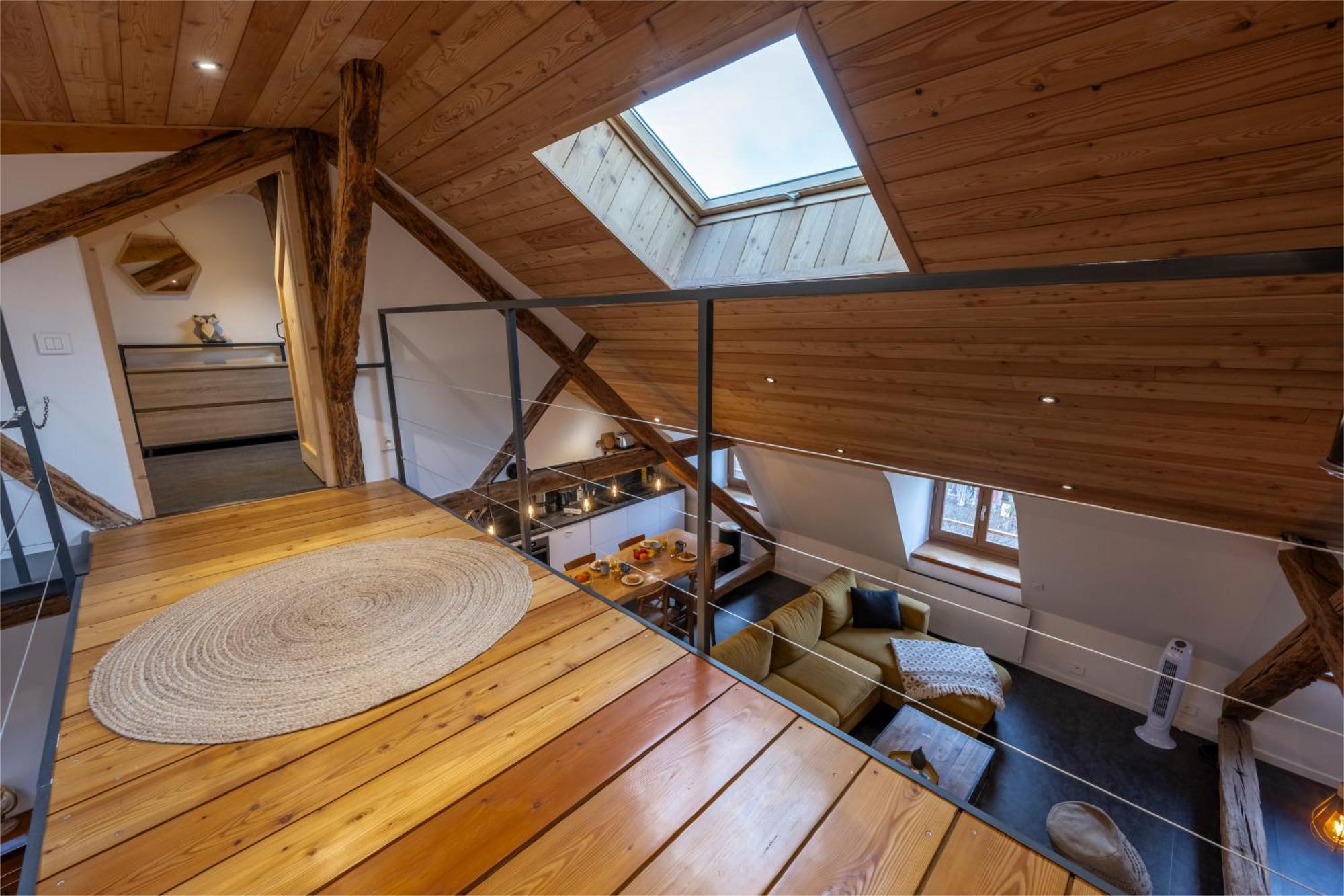 Superbe Loft - Situ Sur La Place Centrale Barcelonnette Exterior foto